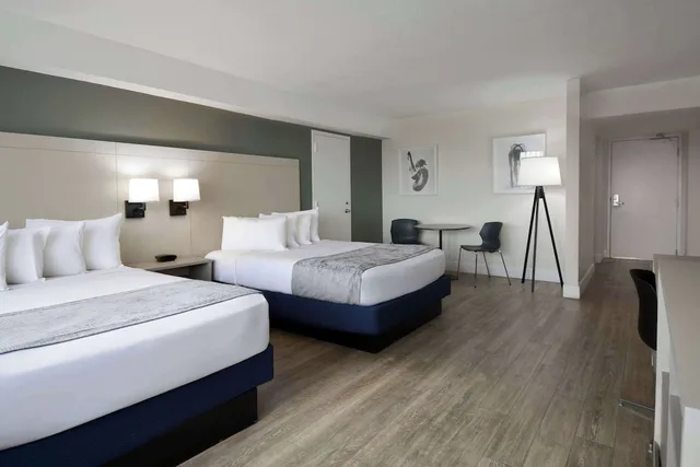 Tower, 2 Queen Beds، Wyndham I-Drive Avanti Resort & Conference Center 6/10