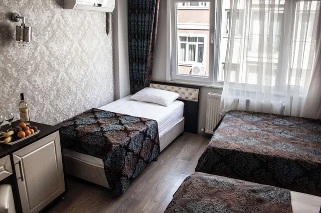 غرفة اقتصادية رباعية، Hotel Esen 2/5