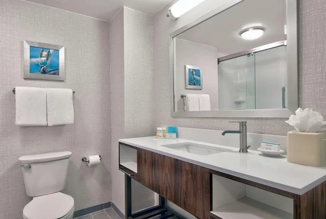 غرفة بسرير مزدوج، Hampton Inn Ft Lauderdale Airport North Cruise Port 5/6