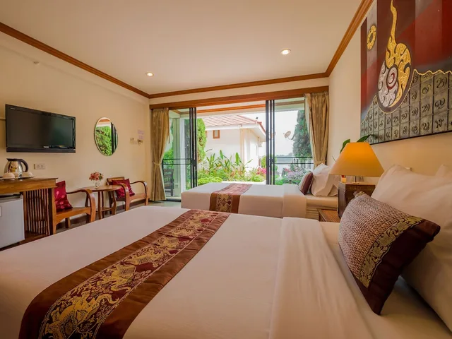 Superior, King Bed, Chiangkhan River Mountain Resort 1/1