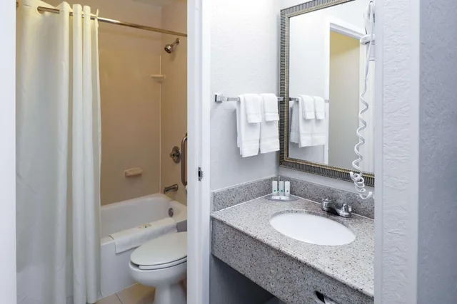 Room, King Bed, Bathtub, Quality Inn Miami Airport - Doral 9/9