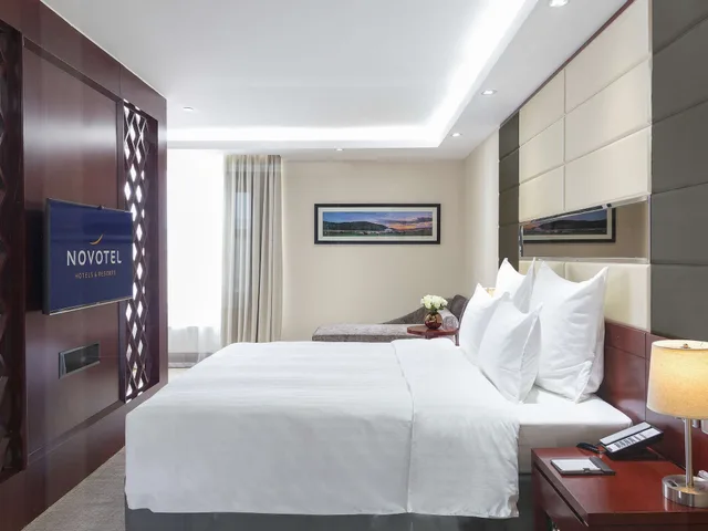 جناح جونيور بسرير كينج، Novotel Ulaanbaatar 2/6
