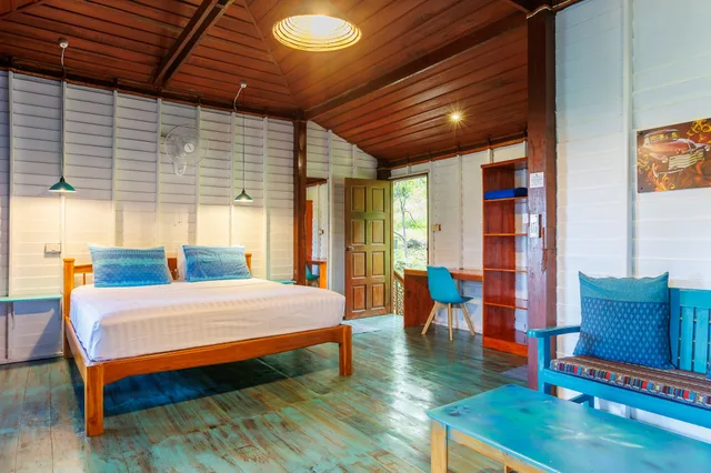 استوديو رومانسي بسرير كينج بإطلالة على البحر، Baan Haad Yao Villas 6/10