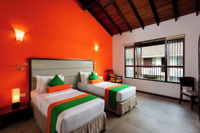 2 Bedrooms, Superior, Suite, 1 King and 1 Single Beds, Garden View, Sofa, Garden Area، The Thinnai 2/7