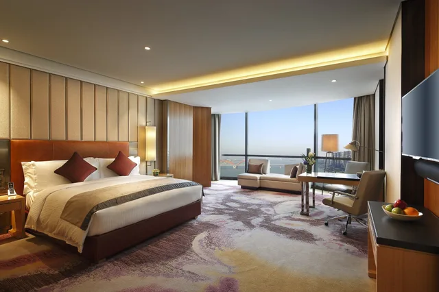 جناح جونيور بسرير كينج، Intercontinental Changsha 1/8