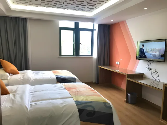 Fashion, Superior, Twin Beds، Shell Shanghai Minhang District Wenjing Road Metro Station Hotels 1/1