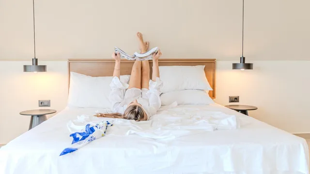 جناح بريميوم بإطلالة على البحر بغرفة نوم واحدة، Iolida Corfu Resort & Spa by Smile Hotels 7/10