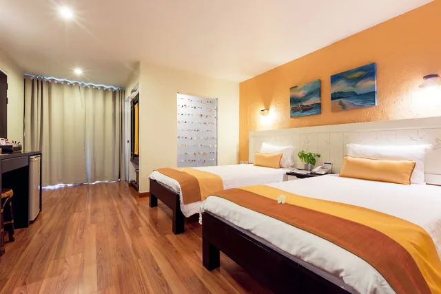 Deluxe, Twin Beds, Pool View, Vacation Village Phra Nang Inn 2/10