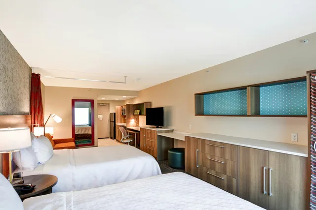 استوديو بسريرين كوين لذوي الإعاقة، Home2 Suites By Hilton Dayton Vandalia Oh 2/8