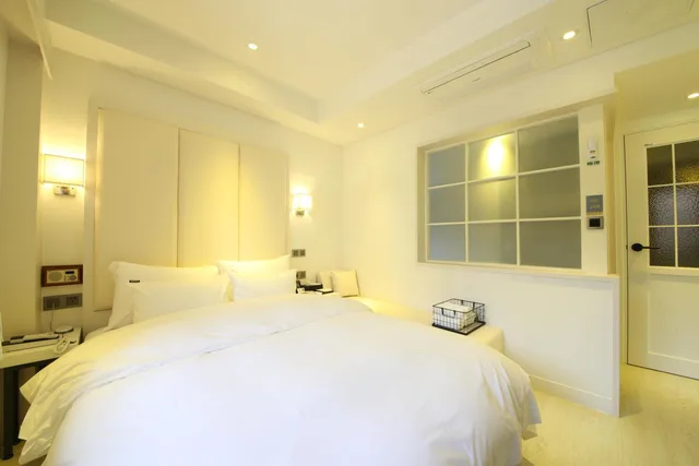 غرفة بسرير مزدوج بجاكوزي، Brooks Hotel 5/10