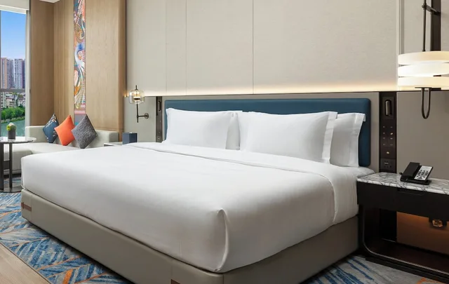 غرفة قياسية بسرير فردي، Crowne Plaza Huaihua by IHG 4/5
