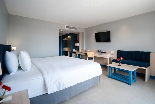 غرفة سوبيريور بإطلالة على المسبح، Phuket Island View Resort 6/10