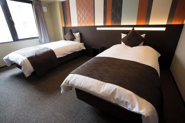 غرفة أساسية بسريرين منفصلين، Hotel Lantana Osaka 1/2