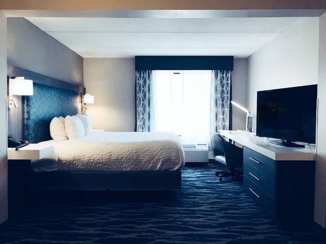 غرفة قياسية بسرير كينج لذوي الإعاقة، Comfort Inn and Suites Greenville 5/10