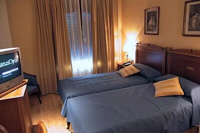 غرفة سوبيريور بسرير مزدوج، Hotel Santiago 1/2