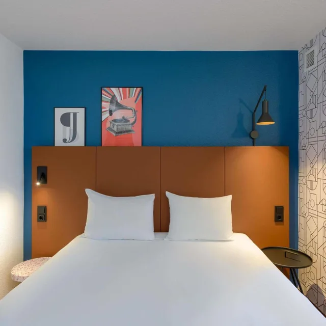 غرفة قياسية بسرير كينج، ibis Nuernberg Hauptbahnhof 8/10
