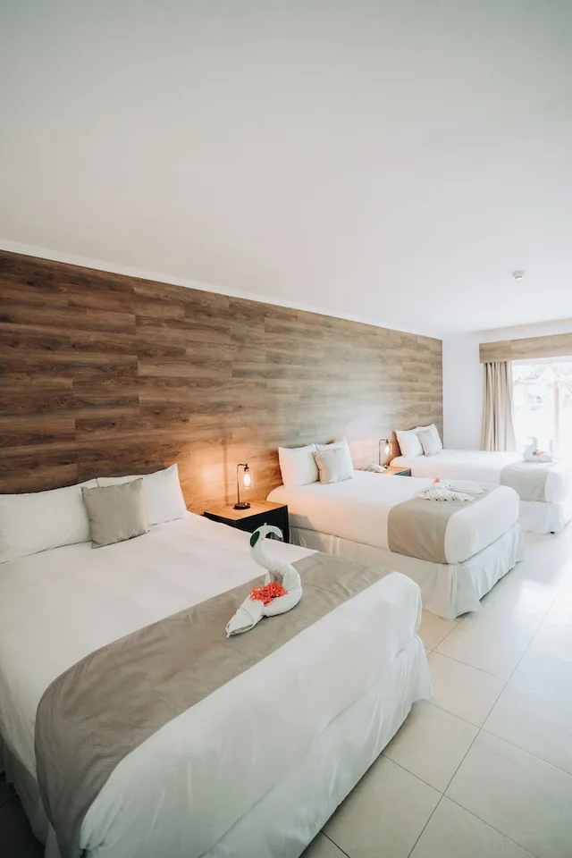 Family, 3 Double Beds, Playa Blanca Beach Resort - All Inclusive 1/2
