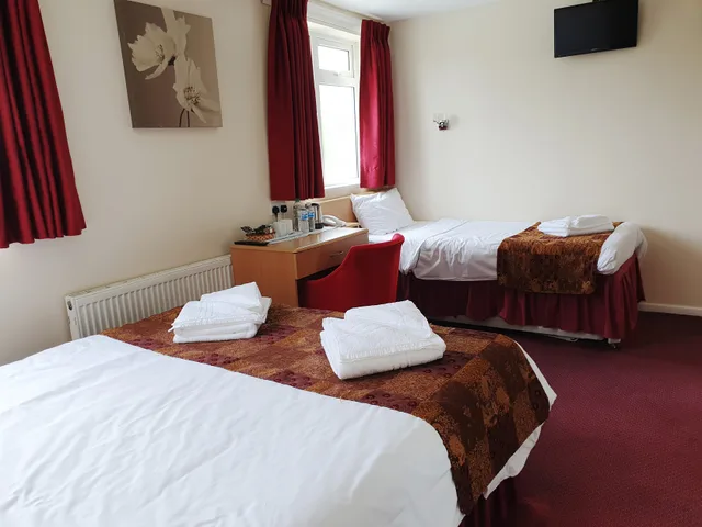 غرفة عائلية، Royal Square Hotel - NEC & Birmingham Airport 8/10