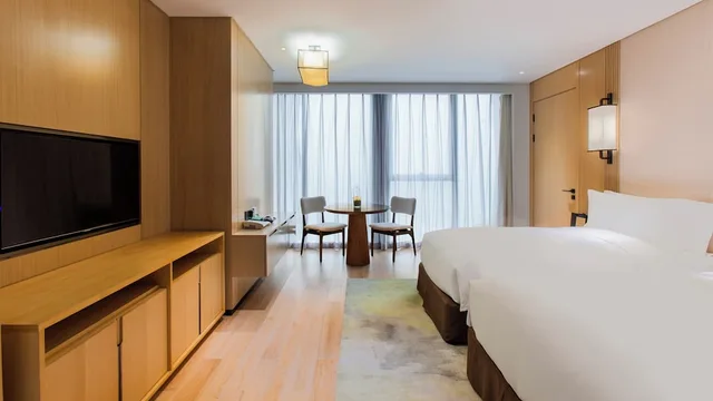 غرفة قياسية بسرير فردي، HOLIDAY INN NANJING QINHUAI SOUTH SUITES 1/5