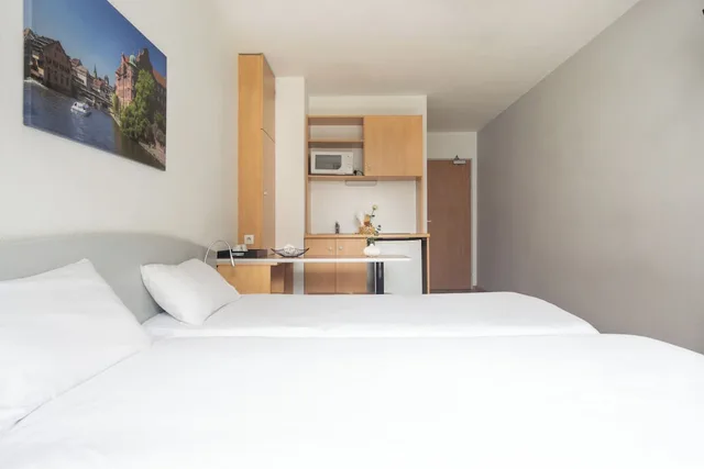 استوديو بسريرين منفصلين، City Residence Access Strasbourg 3/5