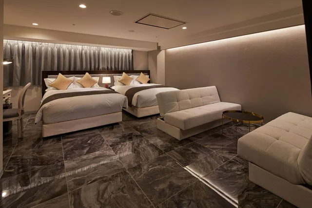 Superior, Family, Single Bed, Quintessa Hotel Sapporo Susukino 63 Relax & Spa 2/2