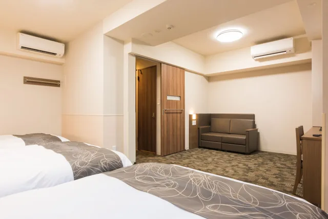 Family, Moderate, 3 Beds, DORMY INN EXPRESS SENDAI SEASIDE 3/4