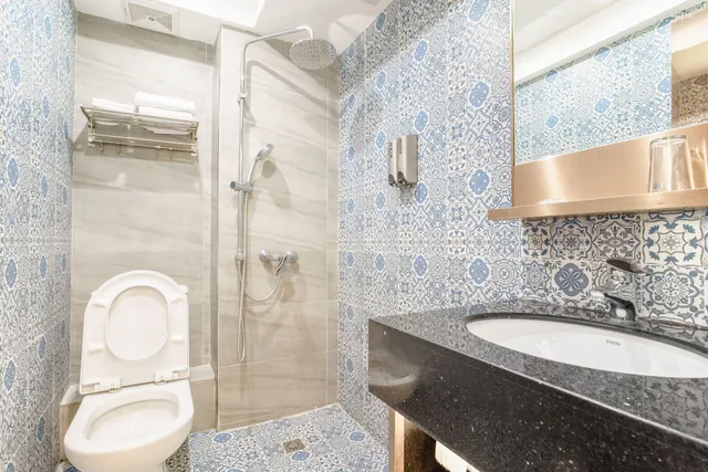 غرفة بسريرين منفصلين، Hou Kong Hotel 3/3