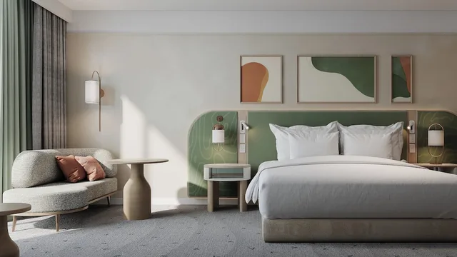 Suite, King Bed, City View, Balcony, voco Gosford by IHG 2/10