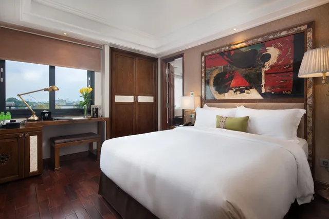 غرفة غراند ديلوكس بشرفة، Peridot Gallery Classic Boutique Hotel 2/8