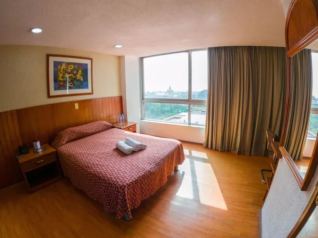 غرفة قياسية بسرير مزدوج، SAN FRANCISCO CENTRO HISTORICO HOTEL 4/10