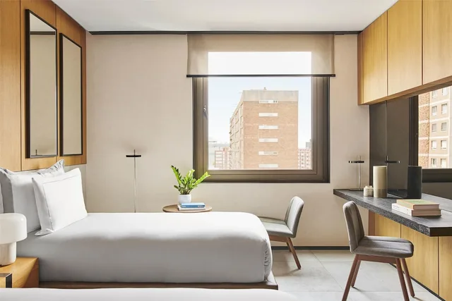 غرفة بسريرين منفصلين، Grand Hyatt Barcelona 6/10