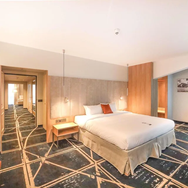 جناح رئاسي بسرير مزدوج، Mercure Poznan Centrum 3/7