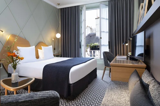 غرفة سوبيريور بسرير مزدوج، Millesime Hotel 2/8