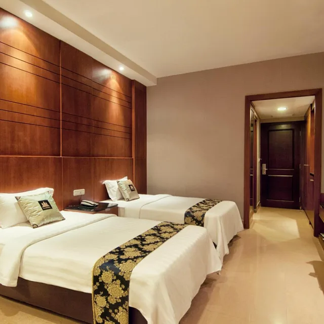 غرفة تنفيذية بسرير مزدوج أو سريرين منفصلين، Grand Sakura Hotel 2/7
