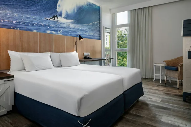 غرفة بسريرين منفصلين، Protea Hotel Fire Ice By Marriott Durban Umhlanga Ridge 1/3