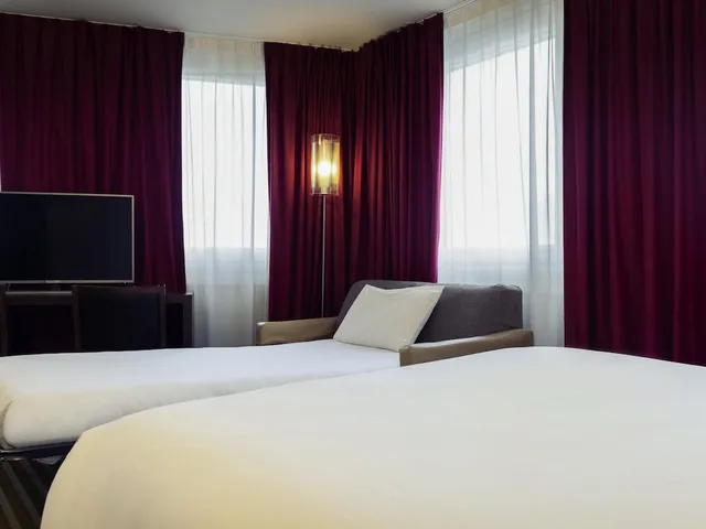 غرفة بريفيليج بسرير مزدوج، Mercure Paris Ivry Quai de Seine Hotel 5/10