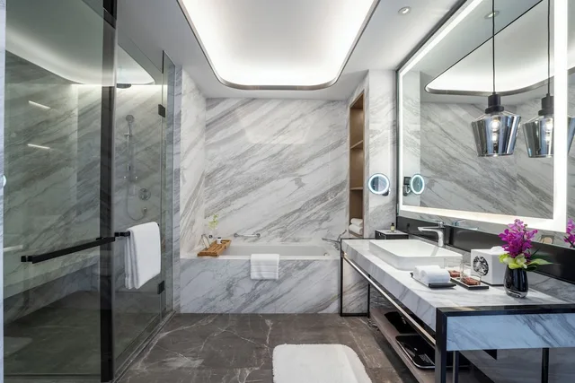 جناح عائلي بسرير كينج، Pullman Suzhou Zhonghui 4/7