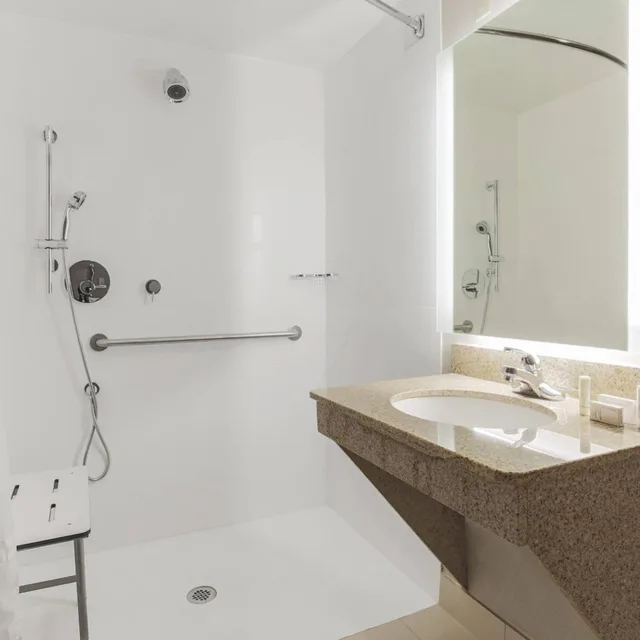 Suite, King Bed, Sofa, Springhill Suites Austin North Parmer Lane 4/5