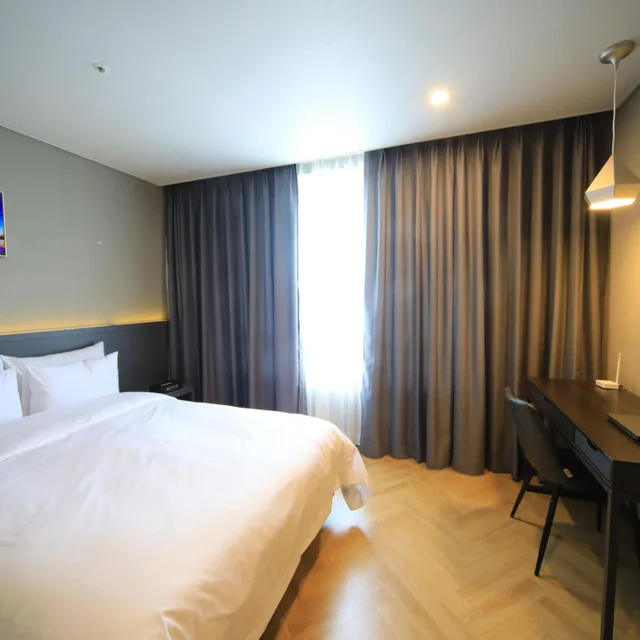 غرفة اقتصادية بسرير مزدوج، Hotel Daoom 2/9