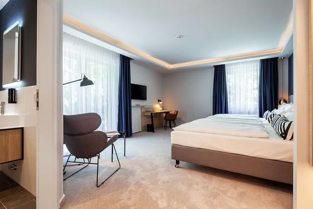 غرفة عائلية بأربعة أسرّة، Hotel Wittorf 2/5