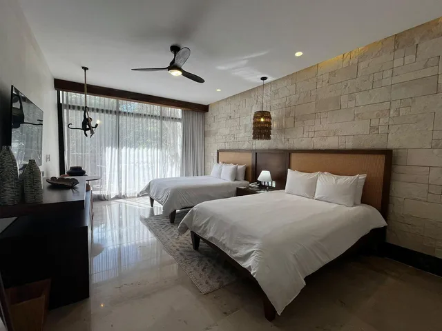 غرفة قياسية بسرير مزدوج بإطلالة على الحديقة، Hotel Mundo Maya Calakmul 1/9