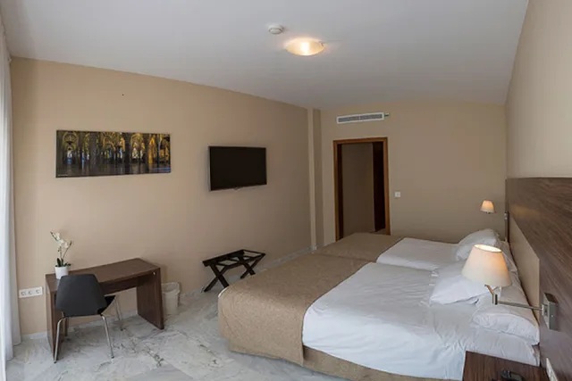 غرفة قياسية بسرير مزدوج، Hotel Finca Los Abetos 4/5