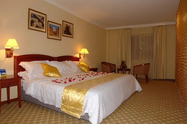 جناح بسرير كينج، Dreamliner Hotel 2/4