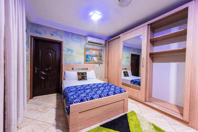 غرفة اقتصادية بسرير مزدوج، Bays Luxury Lodge 8/10