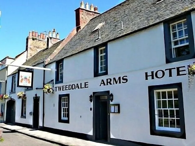غرفة سوبيريور بسرير مزدوج، Tweeddale Arms Hotel 1/1