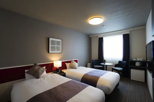 Standard Twin Non Smoking, Hotel La'gent Plaza Hakodate Hokuto 1/7