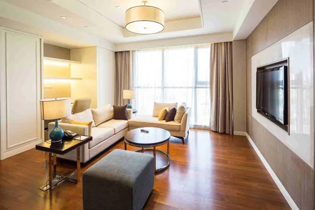 1 Bedroom, Suite, Single Bed, Golf Course View، Crowne Plaza Shanghai Anting Golf 4/6