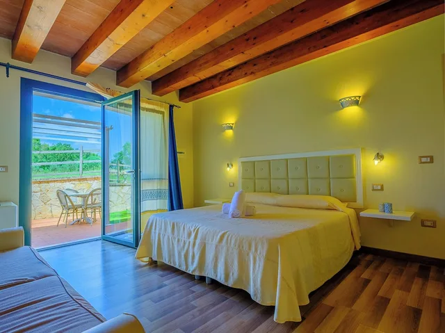 جناح جونيور بأربعة أسرّة، Villa Barbarina Nature Resort 3/10