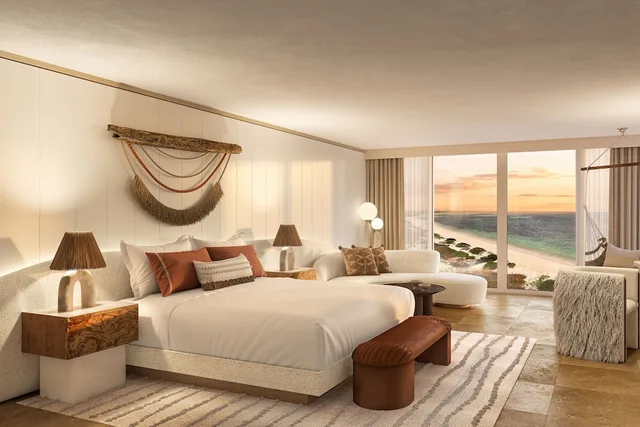 Lanai, Suite, King Bed, Ocean View, Sofa، Salterra, a Luxury Collection Resort & Spa, Turks & Caicos 1/4