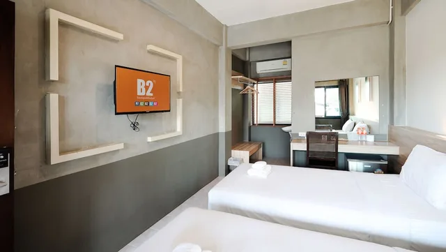 غرفة سوبيريور بسريرين منفصلين، B2 Lanna Boutique & Budget Hotel 9/10